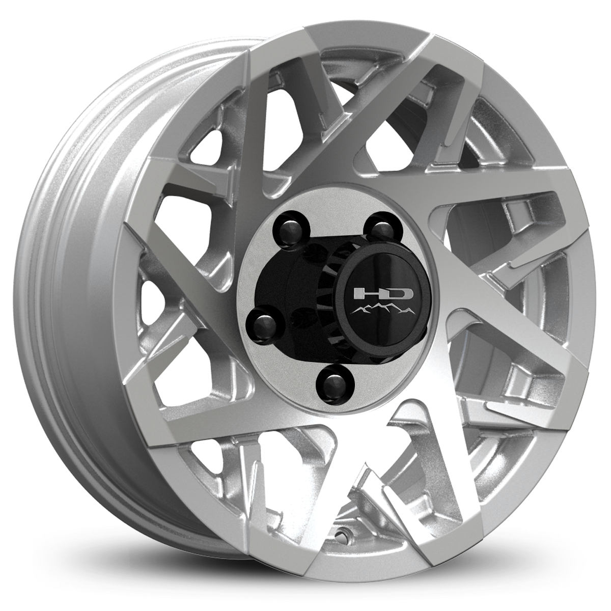 TRAILER WHEELS 5LUG 15 Inch HPD Wheels